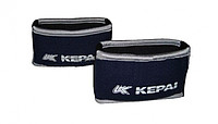Утяжелители-браслеты KEPAI KL-2607 (2 x 0,5кг) (верх-NY, наполнитель-металлические шарики)