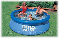 Акция!!!Надувной бассейн Easy Set Pool Intex 56970 (244х76 см.)