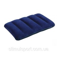 Надувная подушка флокированная Intex 68672 (28х43х9 см.)