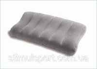 Надувная подушка флокированная Intex 68677 (28х43х9 см.)